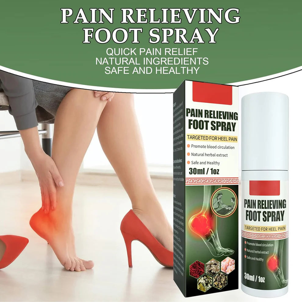 Foot & Joint Pain Relieving Spray - (Buy 1 Get 1 Freeš„š„)
