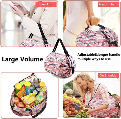 Japan-Style Foldable Tote Bag