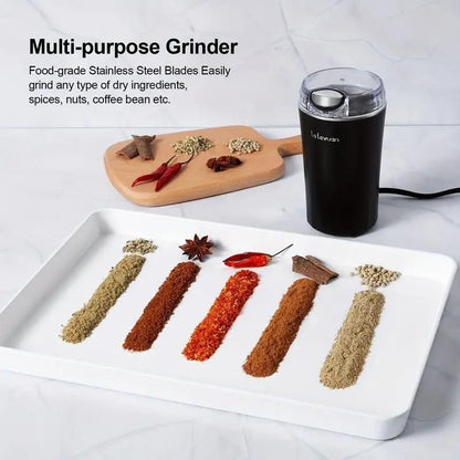 Multi-Purpose Electric Grinder - Coffee, Spices, Nuts & More!