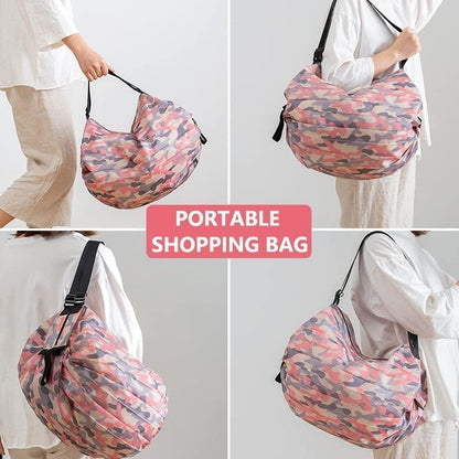 Japan-Style Foldable Tote Bag