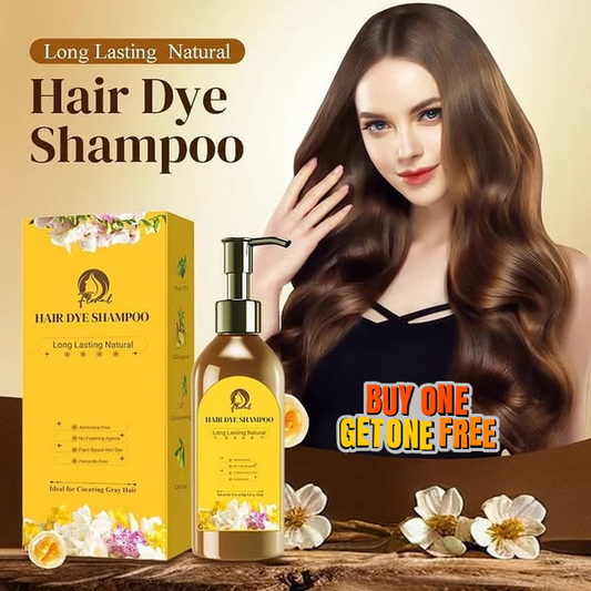 Japanese Long Lasting Natural Hair Dye Shampoo 🔥 Buy 1 Get 1 Free 🔥