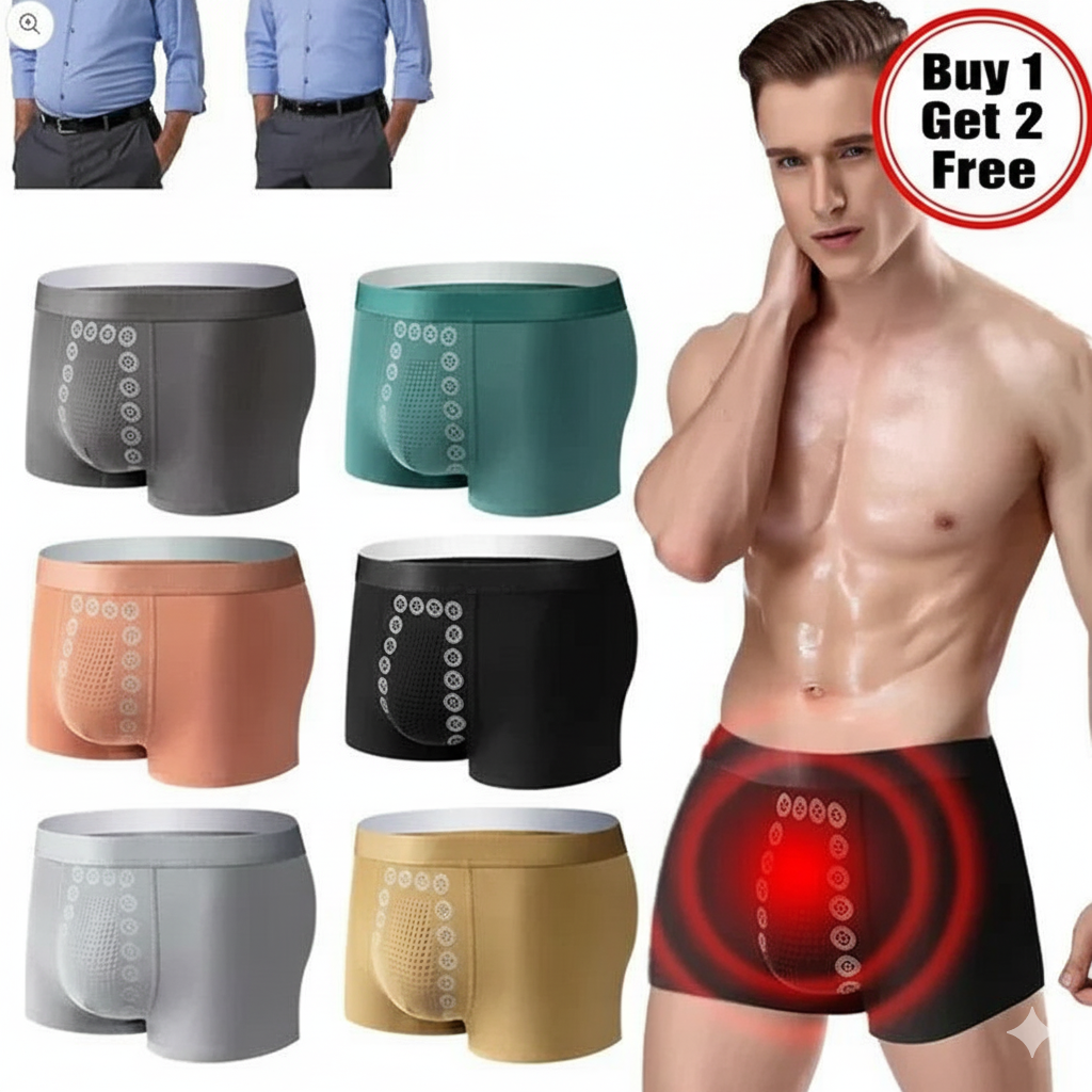 Men IceSilk Briefs Boxers (Buy 1 Get 2 Free)